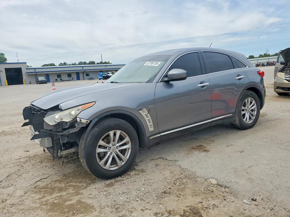 52700706 :رقم المزاد ، JN8CS1MU0HM142786 vin ، 2017 Infiniti Qx70 مزاد بيع