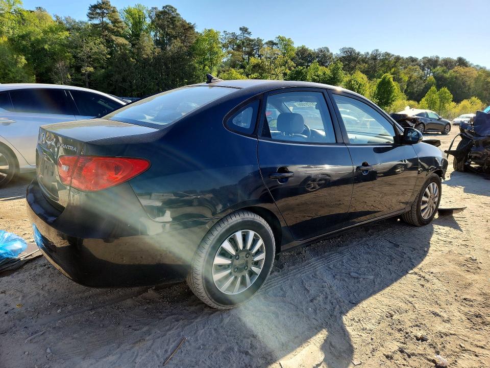 2009 Hyundai Elantra მანქანა იყიდება აუქციონზე, vin: KMHDU46D09U691782, აუქციონის ნომერი: 51781806