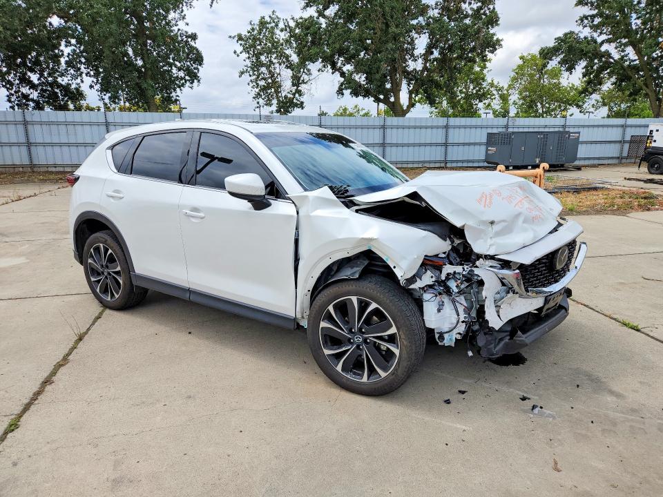 2023 Mazda Cx-5 მანქანა იყიდება აუქციონზე, vin: JM3KFBDM3P0188689, აუქციონის ნომერი: 54549296