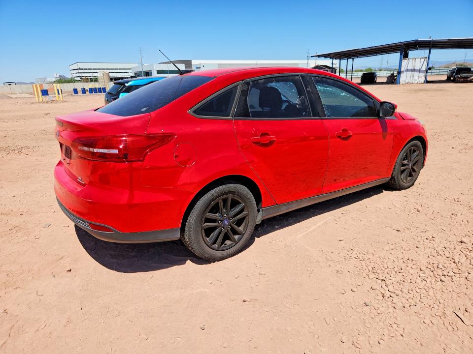 2015 Ford Focus მანქანა იყიდება აუქციონზე, vin: 1FADP3F24FL386006, აუქციონის ნომერი: 52777626