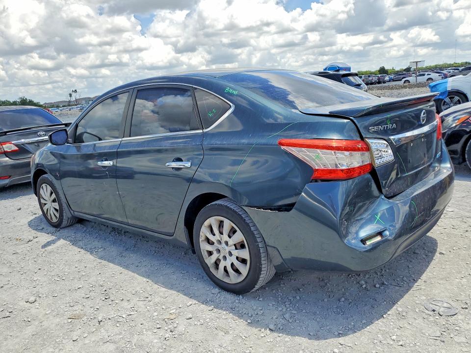 Aukcja sprzedaży 2013 Nissan Sentra, vin: 3N1AB7APXDL562857, numer aukcji: 54132486