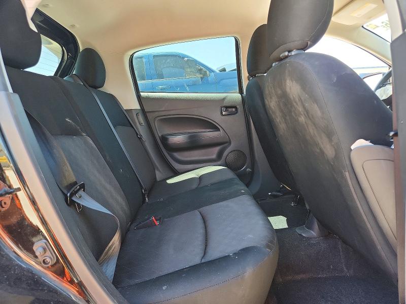 2022 Mitsubishi Mirage მანქანა იყიდება აუქციონზე, vin: ML32AUHJXNH009570, აუქციონის ნომერი: 53750746