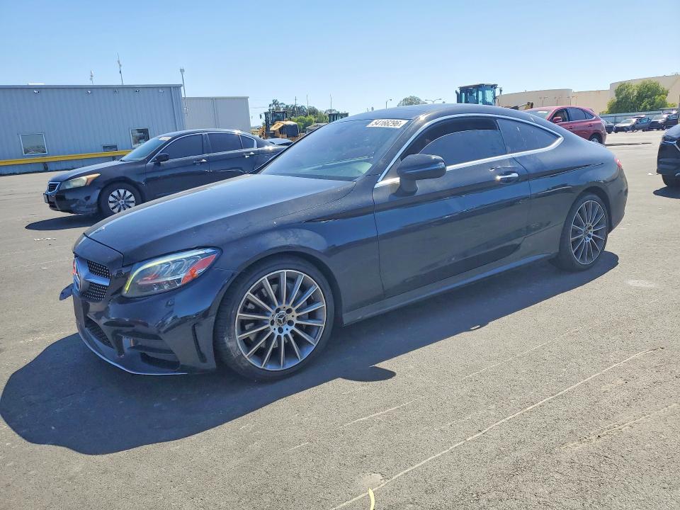 2019 Mercedes-benz C მანქანა იყიდება აუქციონზე, vin: WDDWJ8EB5KF875354, აუქციონის ნომერი: 54166296