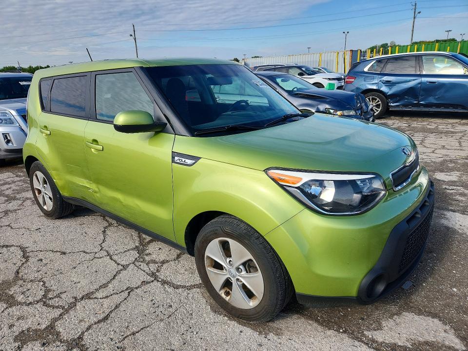52070666 :رقم المزاد ، KNDJN2A22G7823211 vin ، 2016 Kia Soul مزاد بيع