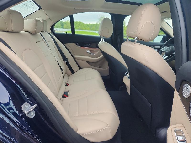 2019 Mercedes-benz C მანქანა იყიდება აუქციონზე, vin: 55SWF8EB2KU307027, აუქციონის ნომერი: 53628636
