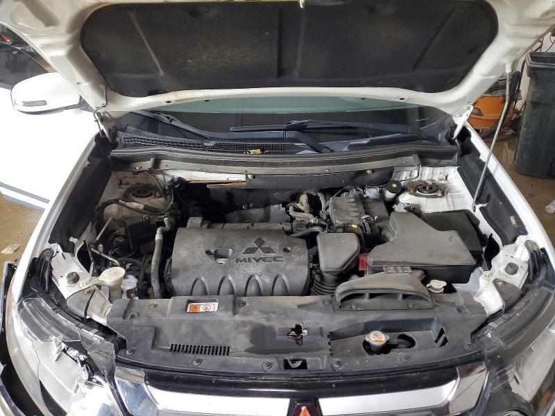 54662786 :رقم المزاد ، JA4AZ3A31GZ004773 vin ، 2016 Mitsubishi Outlander مزاد بيع