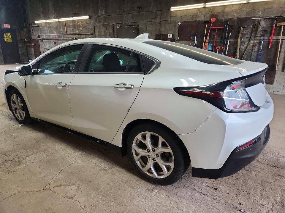 Продажа на аукционе авто 2019 Chevrolet Volt, vin: 1G1RD6S5XKU105916, номер лота: 54997106