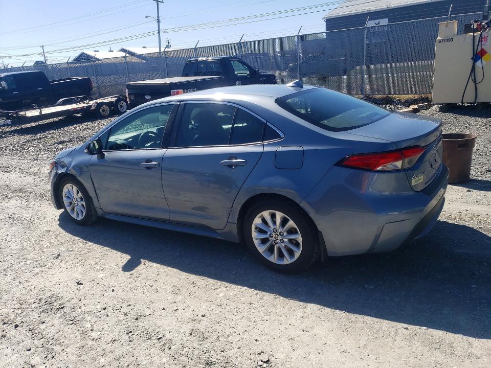 Продажа на аукционе авто 2020 Toyota Corolla, vin: 5YFBPRBE6LP008390, номер лота: 52113616
