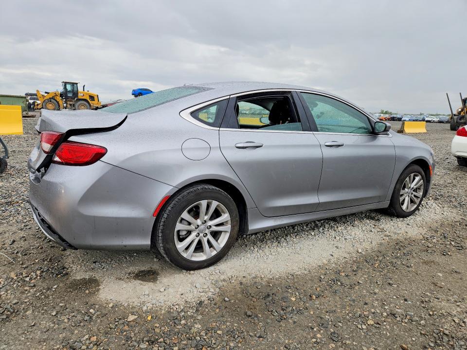 2015 Chrysler 200 მანქანა იყიდება აუქციონზე, vin: 1C3CCCAB0FN742209, აუქციონის ნომერი: 54921736