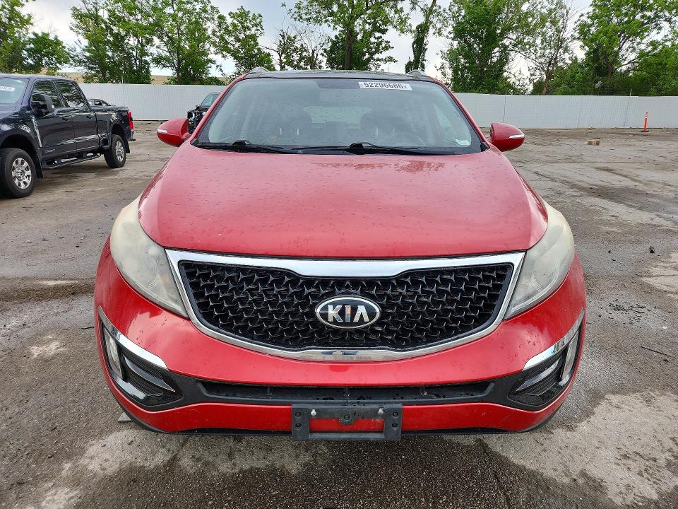 2014 Kia Sportage მანქანა იყიდება აუქციონზე, vin: KNDPC3AC4E7657060, აუქციონის ნომერი: 52296686