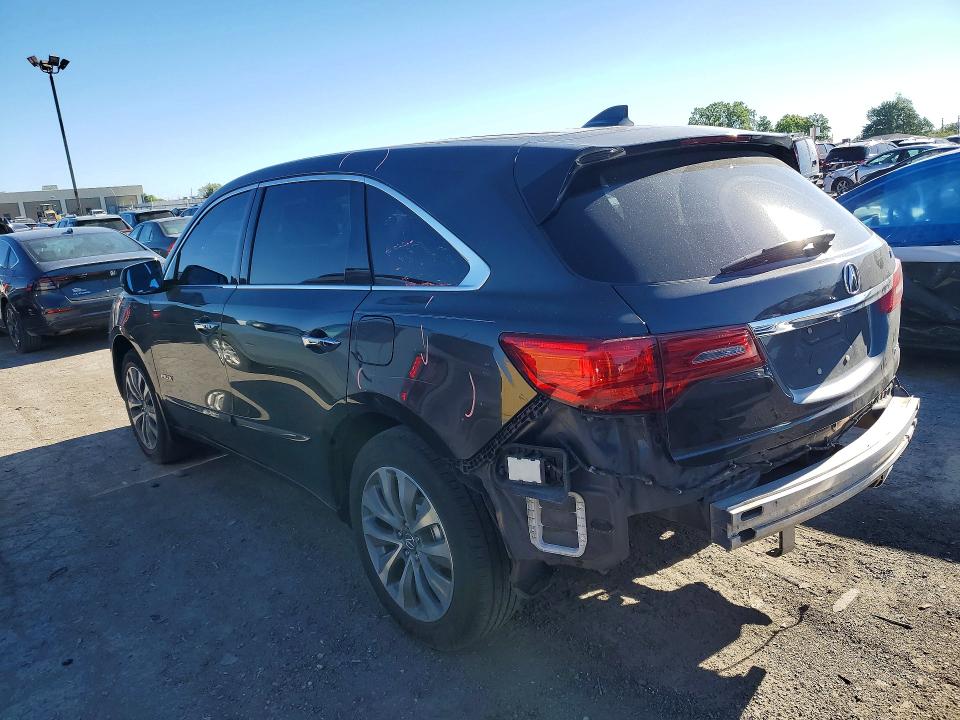 Продажа на аукционе авто 2015 Acura Mdx, vin: 5FRYD4H44FB017091, номер лота: 52781406