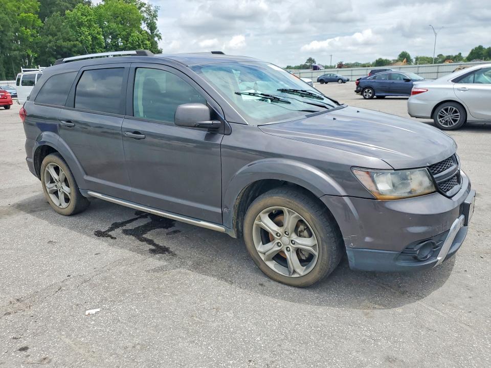 2017 Dodge Journey მანქანა იყიდება აუქციონზე, vin: 3C4PDDGG1HT634168, აუქციონის ნომერი: 55271926