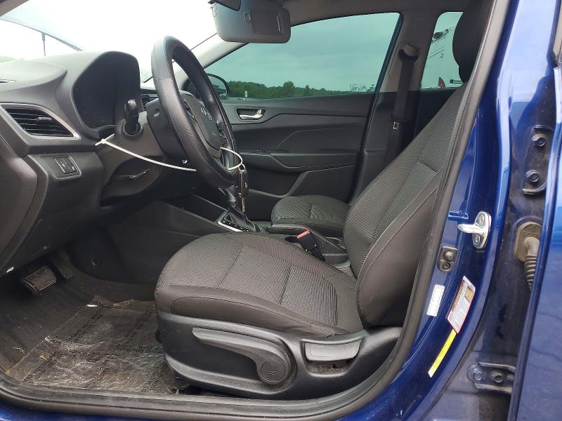 Aukcja sprzedaży 2021 Hyundai Accent, vin: 3KPC24A6XME131368, numer aukcji: 52550726