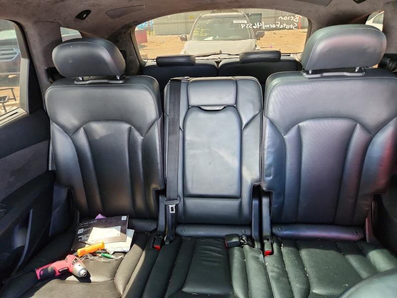 Продажа на аукционе авто 2018 Audi Q7, vin: WA1VAAF79JD001603, номер лота: 55131036