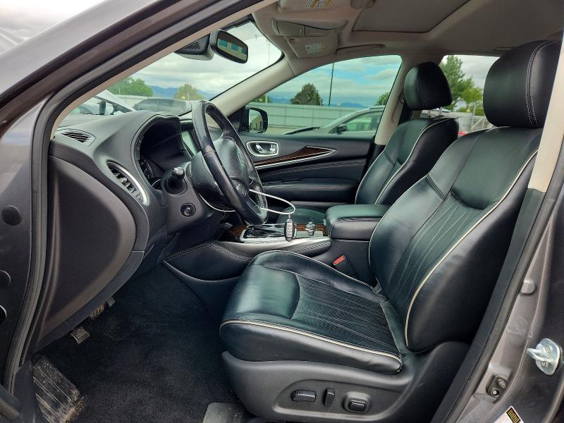 Aukcja sprzedaży 2017 Infiniti Qx60, vin: 5N1DL0MM9HC507376, numer aukcji: 54438116