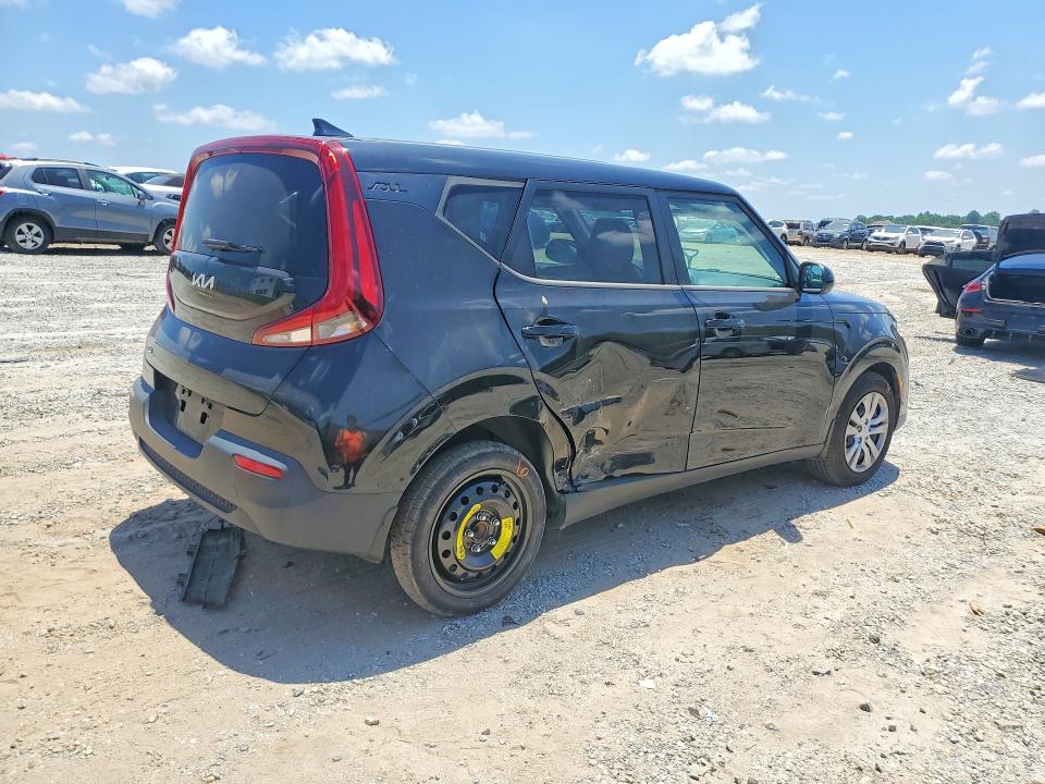 54050686 :رقم المزاد ، KNDJ23AU6N7816744 vin ، 2022 Kia Soul مزاد بيع