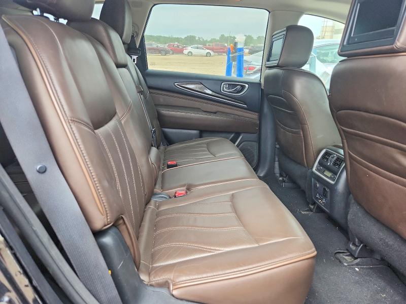 55217076 :رقم المزاد ، 5N1AL0MMXEC511502 vin ، 2014 Infiniti Qx60 مزاد بيع