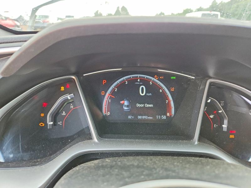 Aukcja sprzedaży 2019 Honda Civic, vin: 19XFC2F8XKE023662, numer aukcji: 54713996