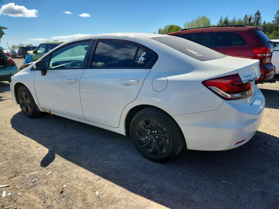 Aukcja sprzedaży 2014 Honda Civic, vin: 2HGFB2F48EH001704, numer aukcji: 55113756
