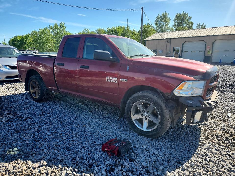 2013 Ram 1500 მანქანა იყიდება აუქციონზე, vin: 1C6RR7FT0DS587647, აუქციონის ნომერი: 53576486