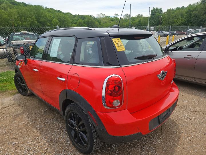 Aukcja sprzedaży 2012 Mini Cooper, vin: WMWZB3C50CWM01878, numer aukcji: 54814096