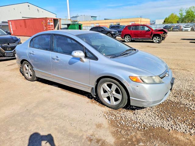 2007 Honda Civic მანქანა იყიდება აუქციონზე, vin: 2HGFA16517H024380, აუქციონის ნომერი: 53007956