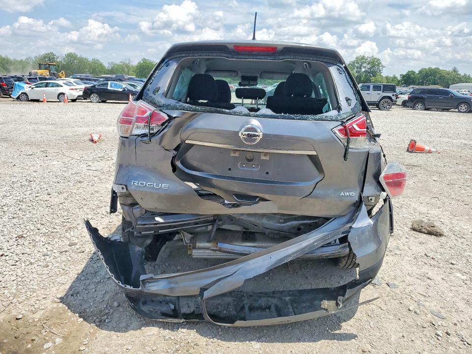 Aukcja sprzedaży 2016 Nissan Rogue, vin: KNMAT2MV2GP624168, numer aukcji: 54126696
