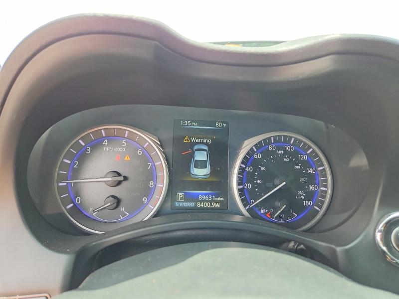 55140226 :رقم المزاد ، JN1EV7EK5HM364478 vin ، 2017 Infiniti Q60 مزاد بيع