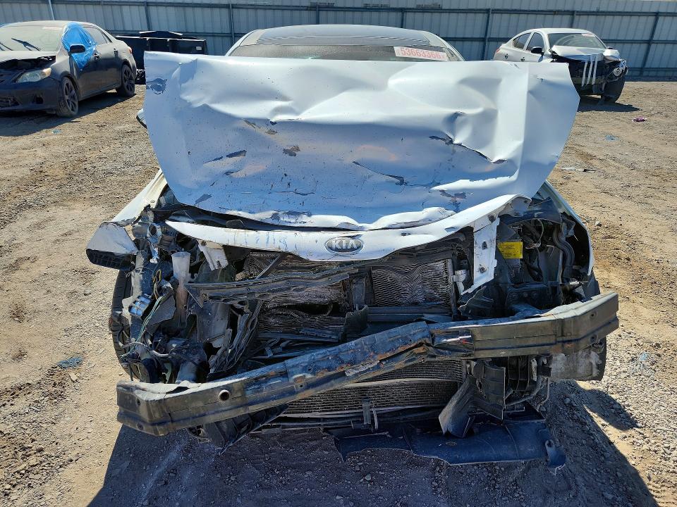 2013 Kia Optima მანქანა იყიდება აუქციონზე, vin: KNAGM4AD2D5050335, აუქციონის ნომერი: 53663366