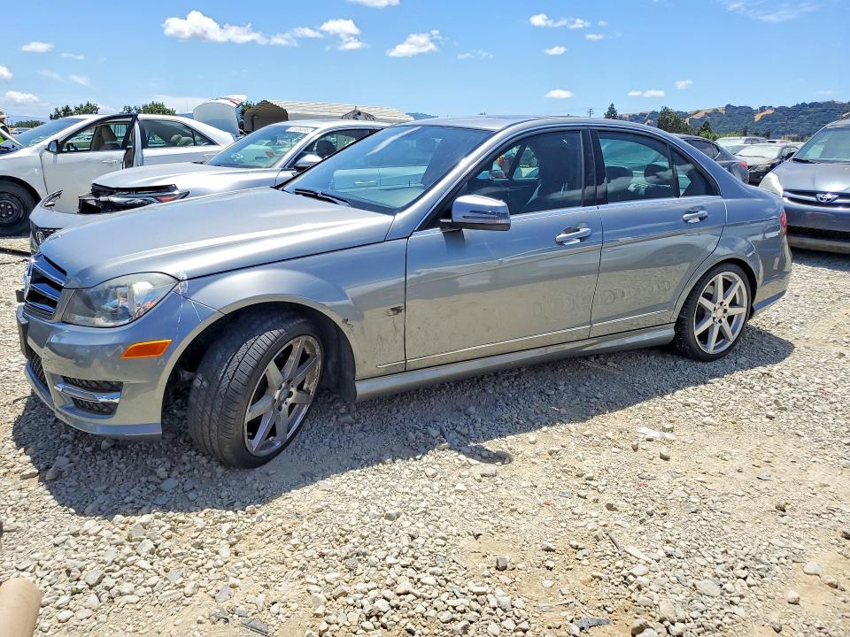 Aukcja sprzedaży 2014 Mercedes-benz C, vin: WDDGF4HB3EG250332, numer aukcji: 55236366