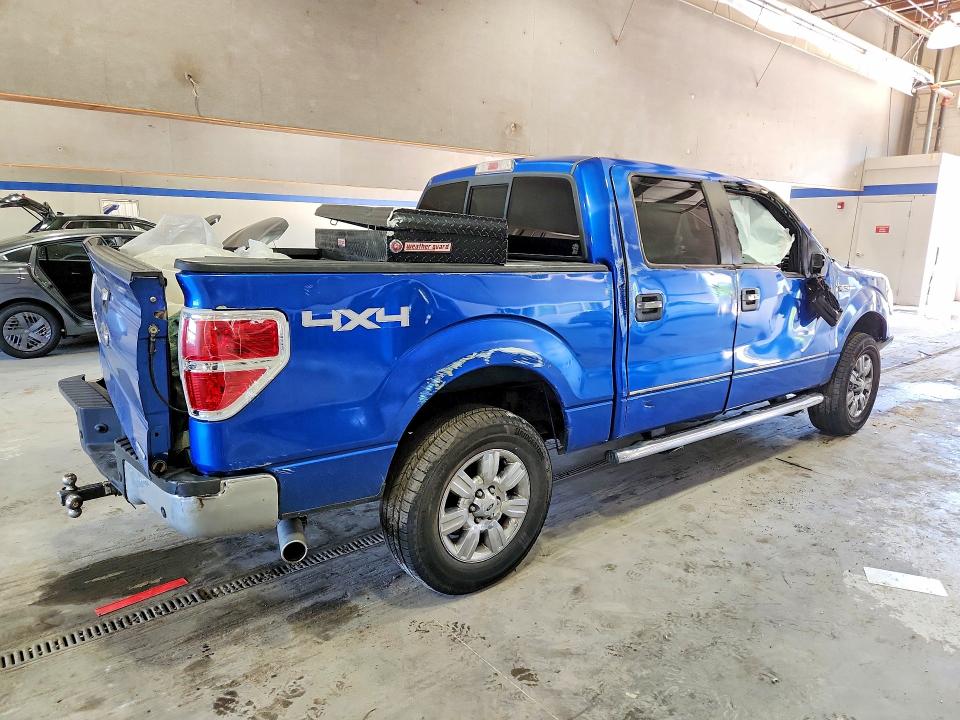53946106 :رقم المزاد ، 1FTFW1EF7CFA33591 vin ، 2012 Ford F150 مزاد بيع
