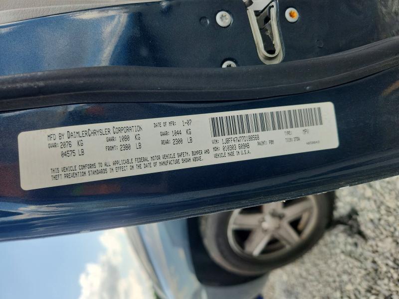 Продаж на аукціоні авто 2007 Jeep Compass, vin: 1J8FF47W77D188568, номер лоту: 54262936