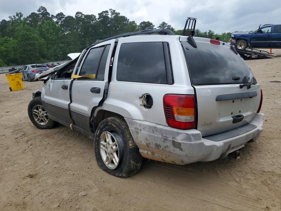 2004 Jeep Grand Cherokee მანქანა იყიდება აუქციონზე, vin: 1J4GW48S64C302353, აუქციონის ნომერი: 52774506