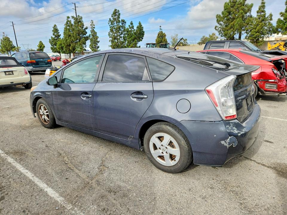 Aukcja sprzedaży 2011 Toyota Prius, vin: JTDKN3DU6B0311282, numer aukcji: 52017466