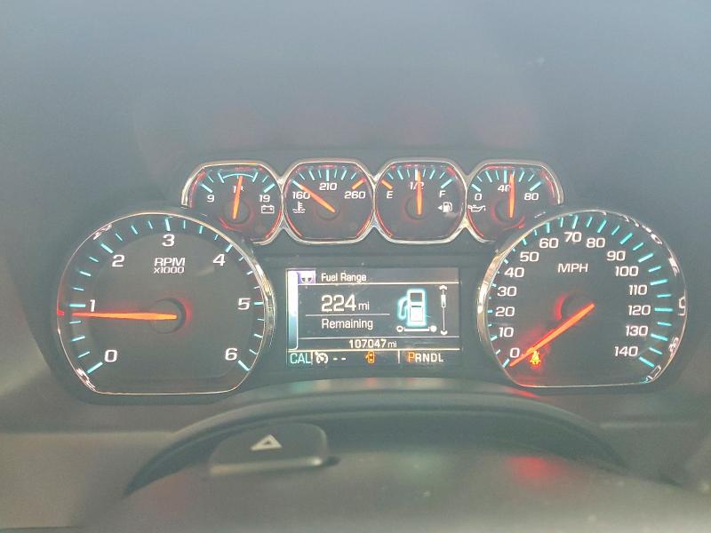 55012816 :رقم المزاد ، 3GCPCREC4HG167689 vin ، 2017 Chevrolet Silverado مزاد بيع