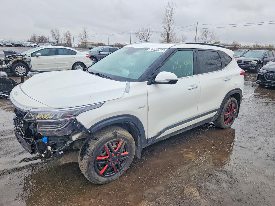 Продаж на аукціоні авто 2023 Kia Seltos, vin: KNDETCA24P7400062, номер лоту: 52028736
