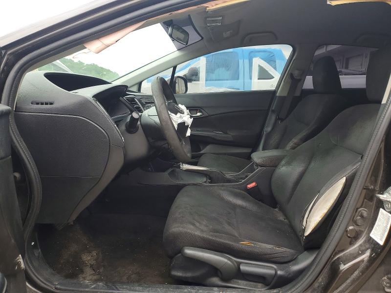 Продажа на аукционе авто 2013 Honda Civic, vin: 19XFB2F57DE015403, номер лота: 52044056