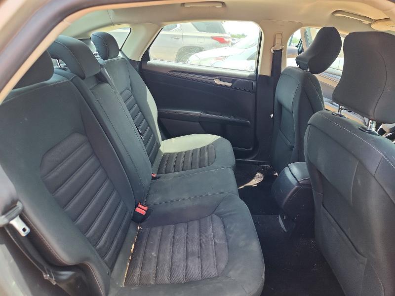 Продажа на аукционе авто 2018 Ford Fusion, vin: 3FA6P0G70JR166731, номер лота: 53829466