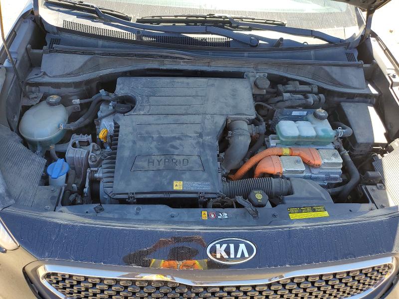 2019 Kia Niro მანქანა იყიდება აუქციონზე, vin: KNDCB3LCXK5219973, აუქციონის ნომერი: 53022026