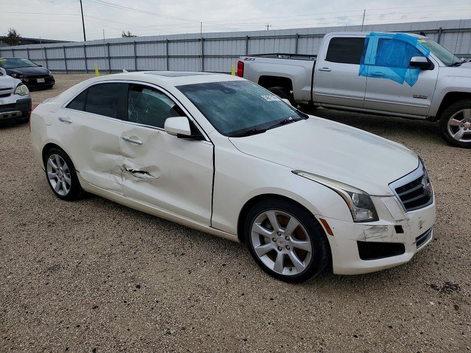 Aukcja sprzedaży 2013 Cadillac Ats, vin: 1G6AH5S32D0119615, numer aukcji: 54617126