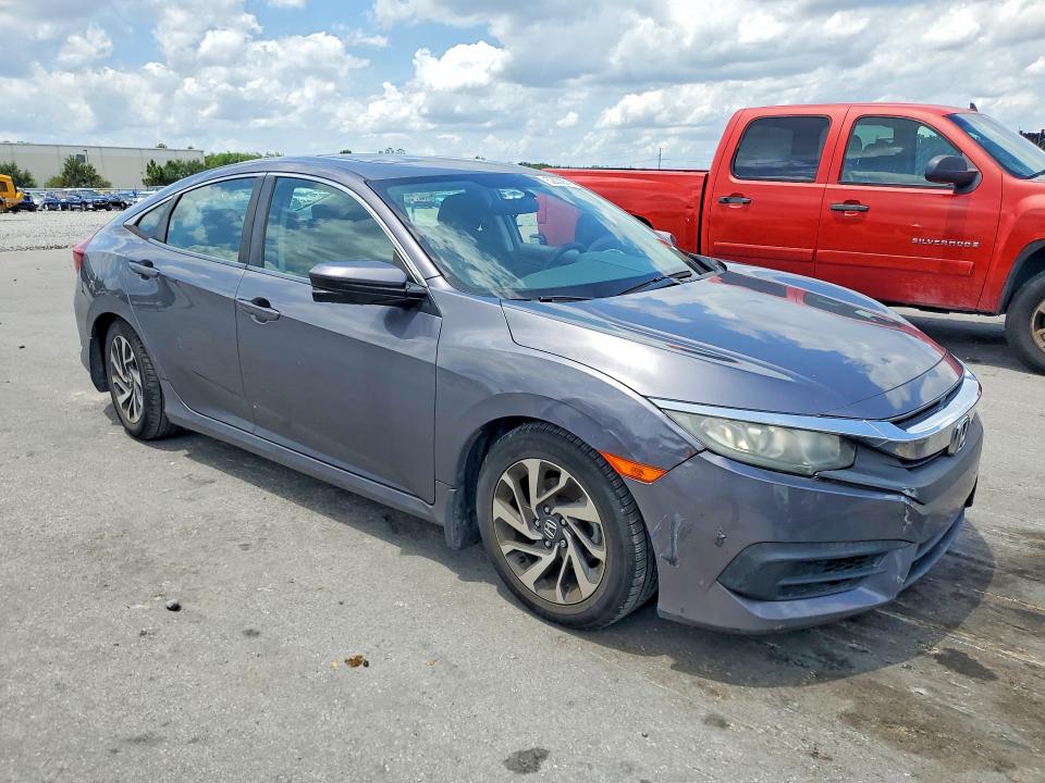 2017 Honda Civic მანქანა იყიდება აუქციონზე, vin: 19XFC2F75HE071747, აუქციონის ნომერი: 52039316