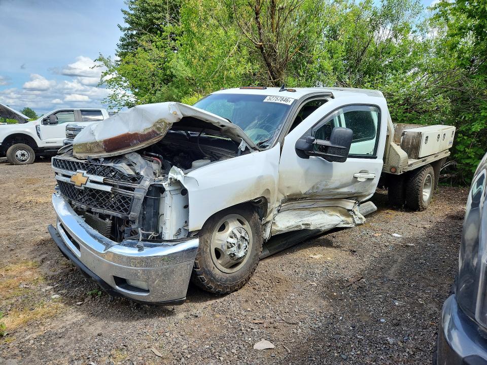 Aukcja sprzedaży 2011 Chevrolet Silverado, vin: 1GB4K1CL7BF138890, numer aukcji: 52757846