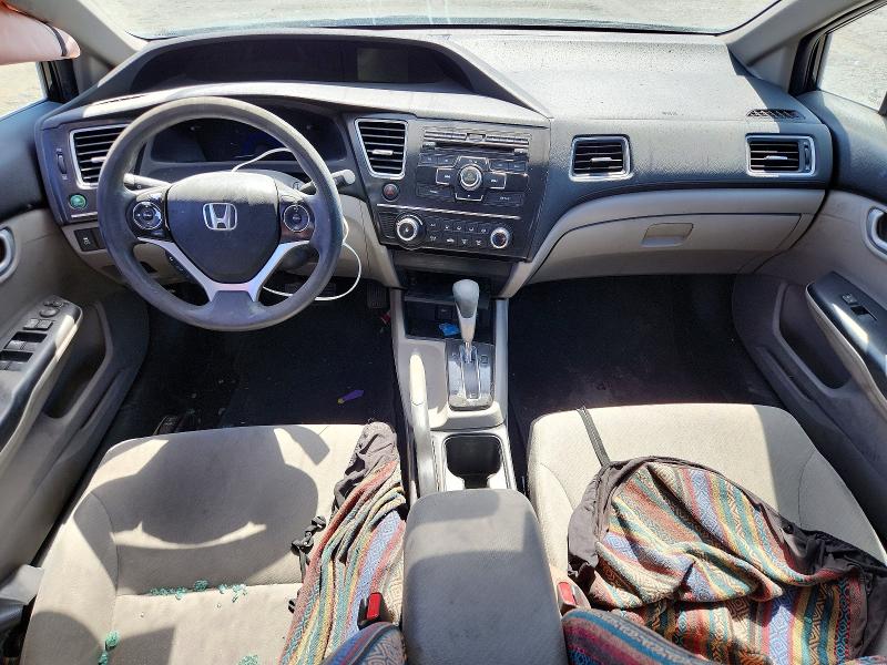 2013 Honda Civic მანქანა იყიდება აუქციონზე, vin: 2HGFB2F55DH567634, აუქციონის ნომერი: 48112006