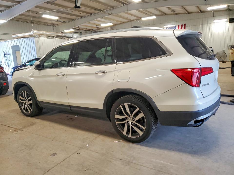 2017 Honda Pilot მანქანა იყიდება აუქციონზე, vin: 5FNYF6H09HB011133, აუქციონის ნომერი: 53140456