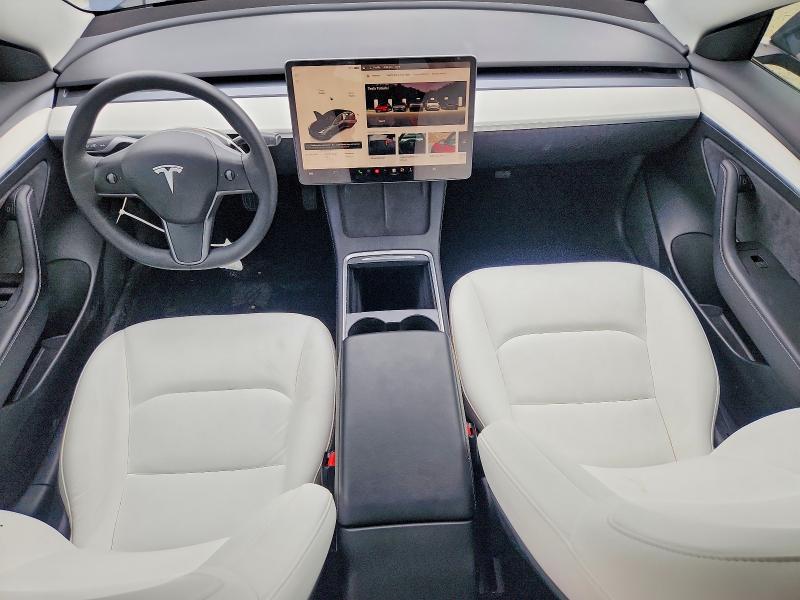 Продаж на аукціоні авто 2022 Tesla Model 3, vin: 5YJ3E1EB6NF278375, номер лоту: 55374626