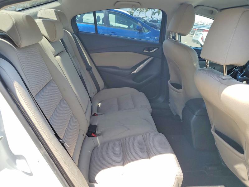 Aukcja sprzedaży 2014 Mazda 6, vin: JM1GJ1U63E1134597, numer aukcji: 54482786