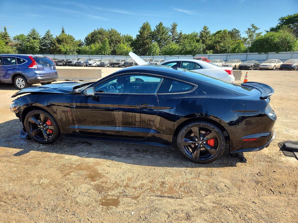 2022 Ford Mustang მანქანა იყიდება აუქციონზე, vin: 1FA6P8TH3N5130828, აუქციონის ნომერი: 54812936
