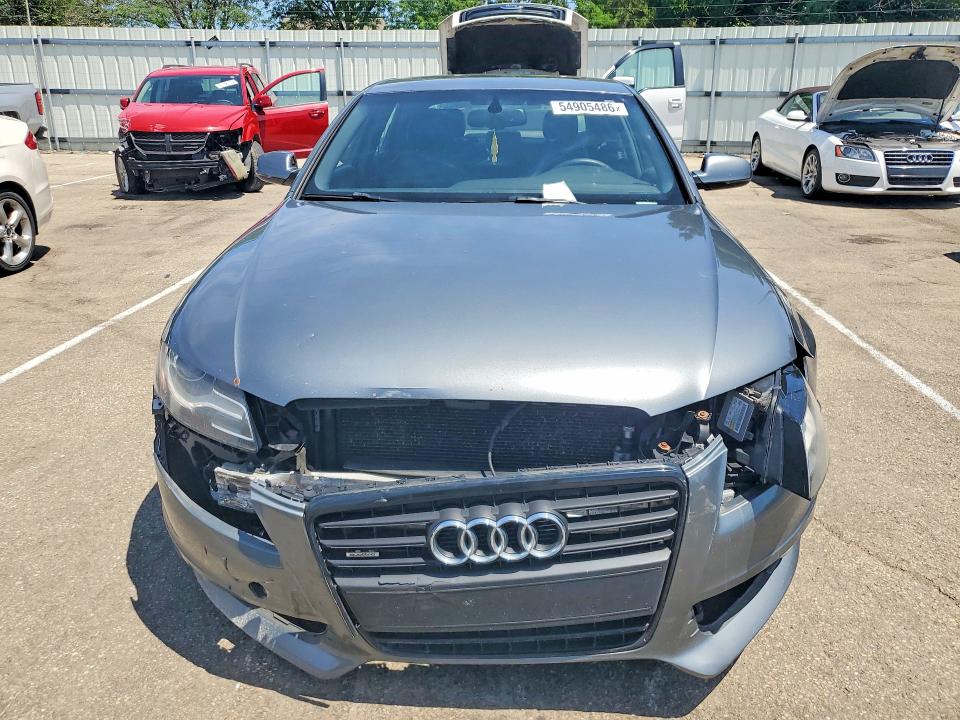 54905486 :رقم المزاد ، WAUMFAFL0CN008952 vin ، 2012 Audi A4 مزاد بيع
