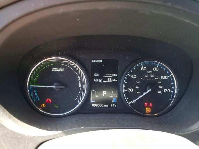 54542546 :رقم المزاد ، JA4J24A53KZ036239 vin ، 2019 Mitsubishi Outlander مزاد بيع