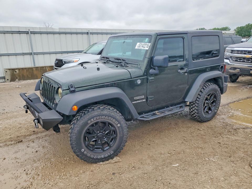 Aukcja sprzedaży 2011 Jeep Wrangler, vin: 1J4AA2D17BL637754, numer aukcji: 53142216